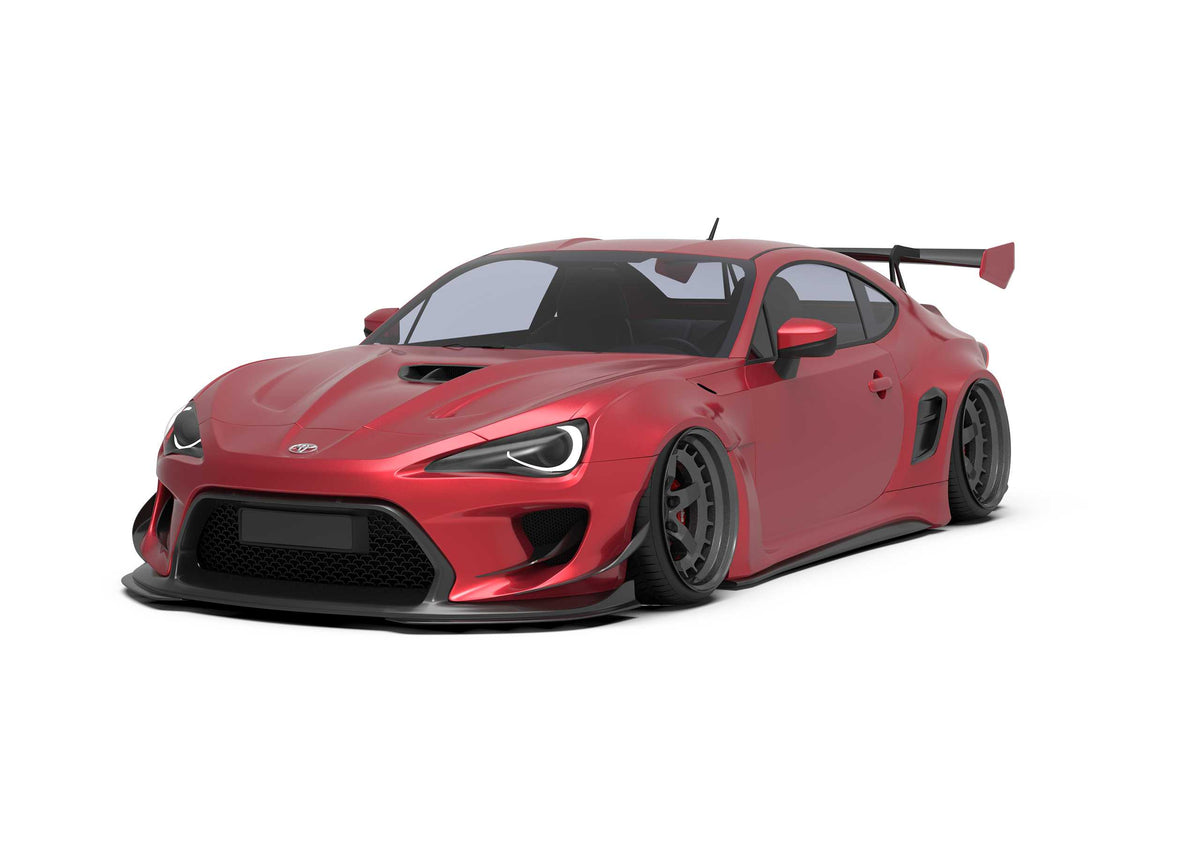 Robot Craftsman Toyota GT86 / BRZ Widebodykit (FRP) - The Performance Shop | Your #1 Source for Performance Parts