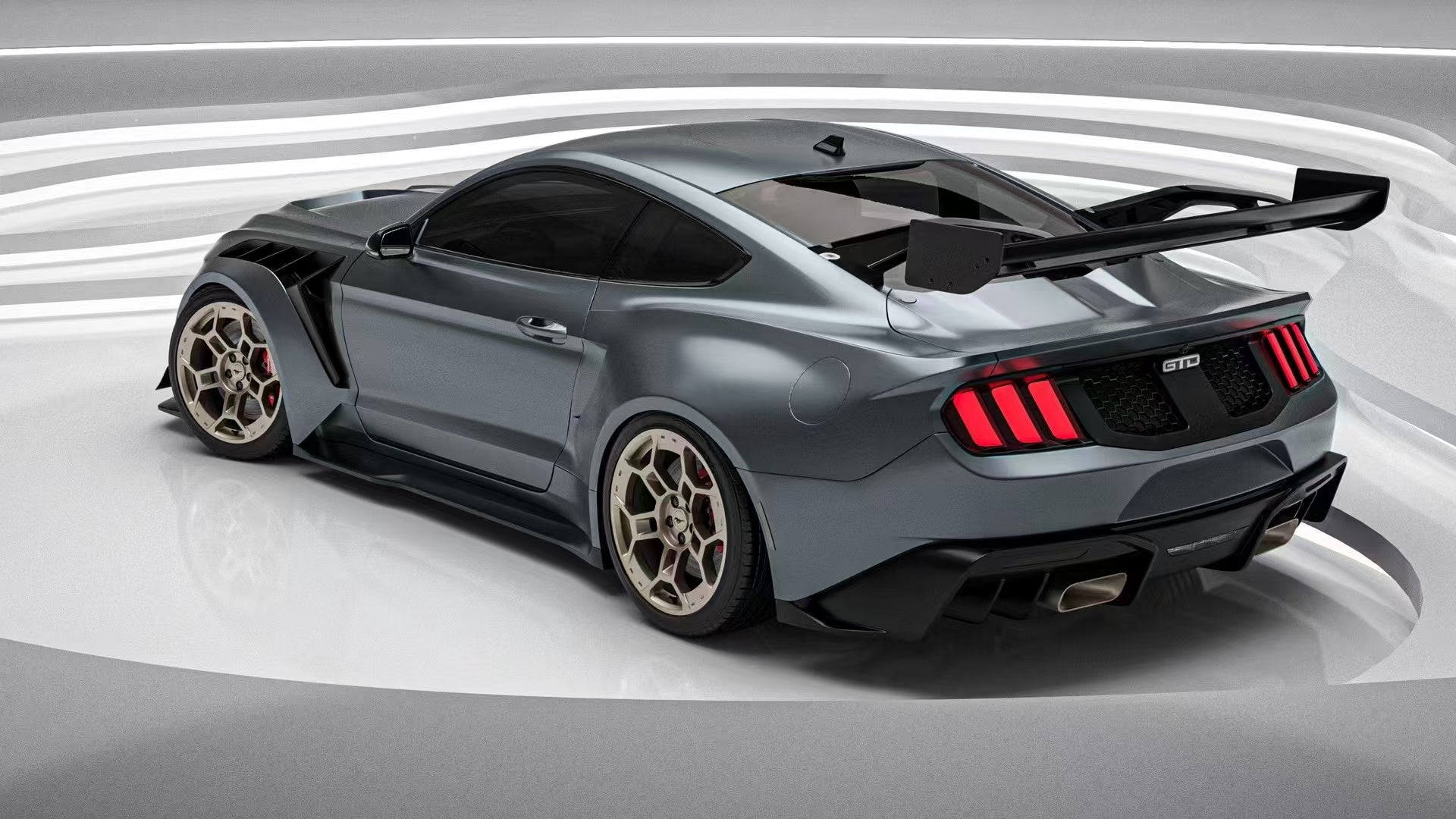 Robot Craftsman | Ford Mustang GTD Style Widebody Kit für S550.1 & S550.2 (Facelift von S550 – S650 GTD)