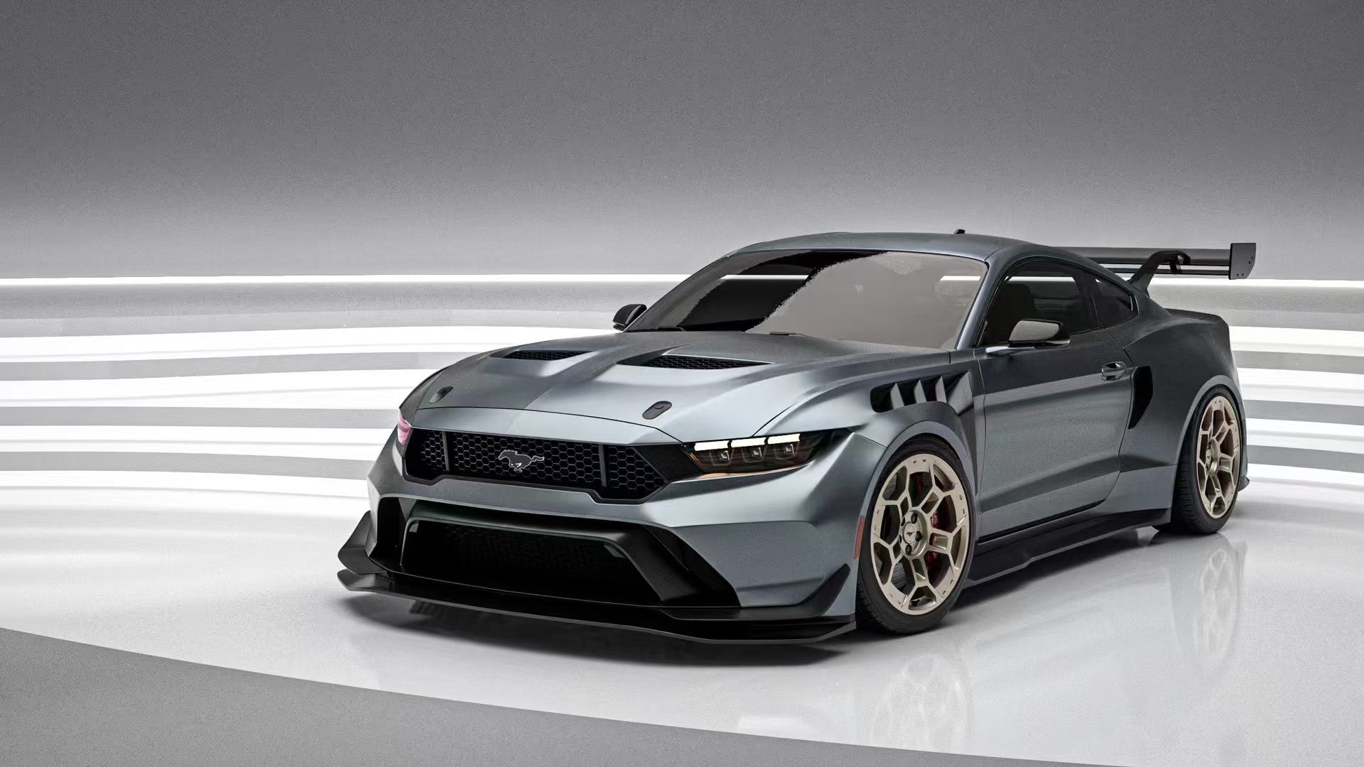 Robot Craftsman | Ford Mustang GTD Style Widebody Kit für S550.1 & S550.2 (Facelift von S550 – S650 GTD)