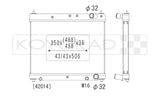 Koyorad Aluminium Kühler für Toyota Yaris I (99+) - The Performance Shop | Your #1 Source for Performance Parts