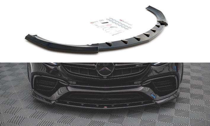 Maxtondesign Frontlippe V.3 für Mercedes W213/S213 E63 AMG schwarz hochglanz - The Performance Shop | Your #1 Source for Performance Parts