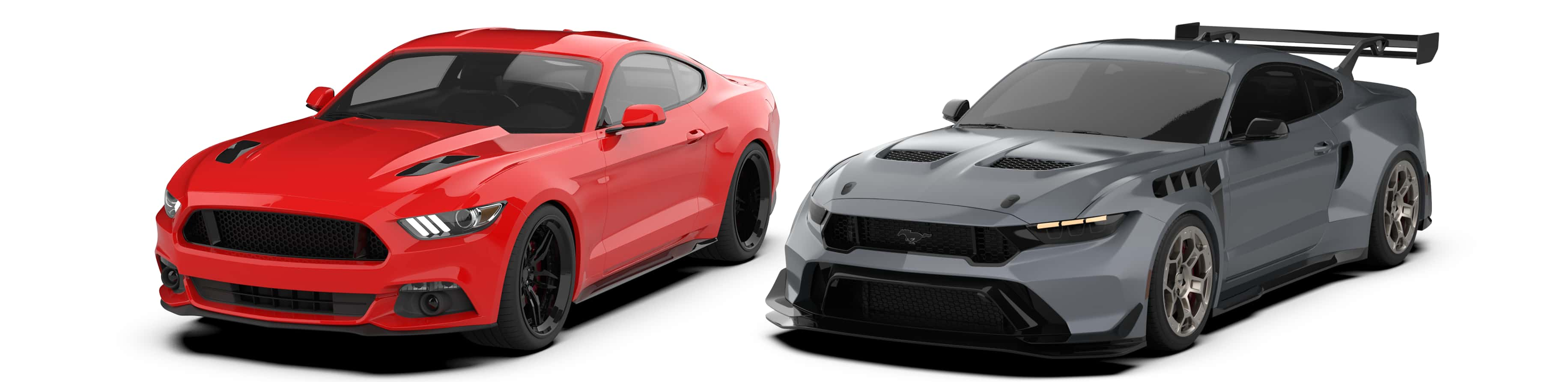 Robot Craftsman | Ford Mustang GTD Style Widebody Kit für S550.1 & S550.2 (Facelift von S550 – S650 GTD)