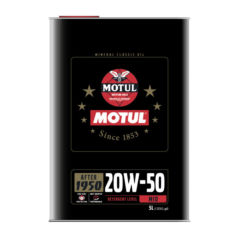 Motul Classic 20W50 – Historique Motoröl (5L)