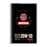 Motul Classic 20W50 – Historique Motoröl (5L)