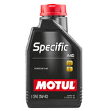 Motul 0W40 Spezifisches A40-Motoröl (Porsche) 1L - The Performance Shop | Your #1 Source for Performance Parts