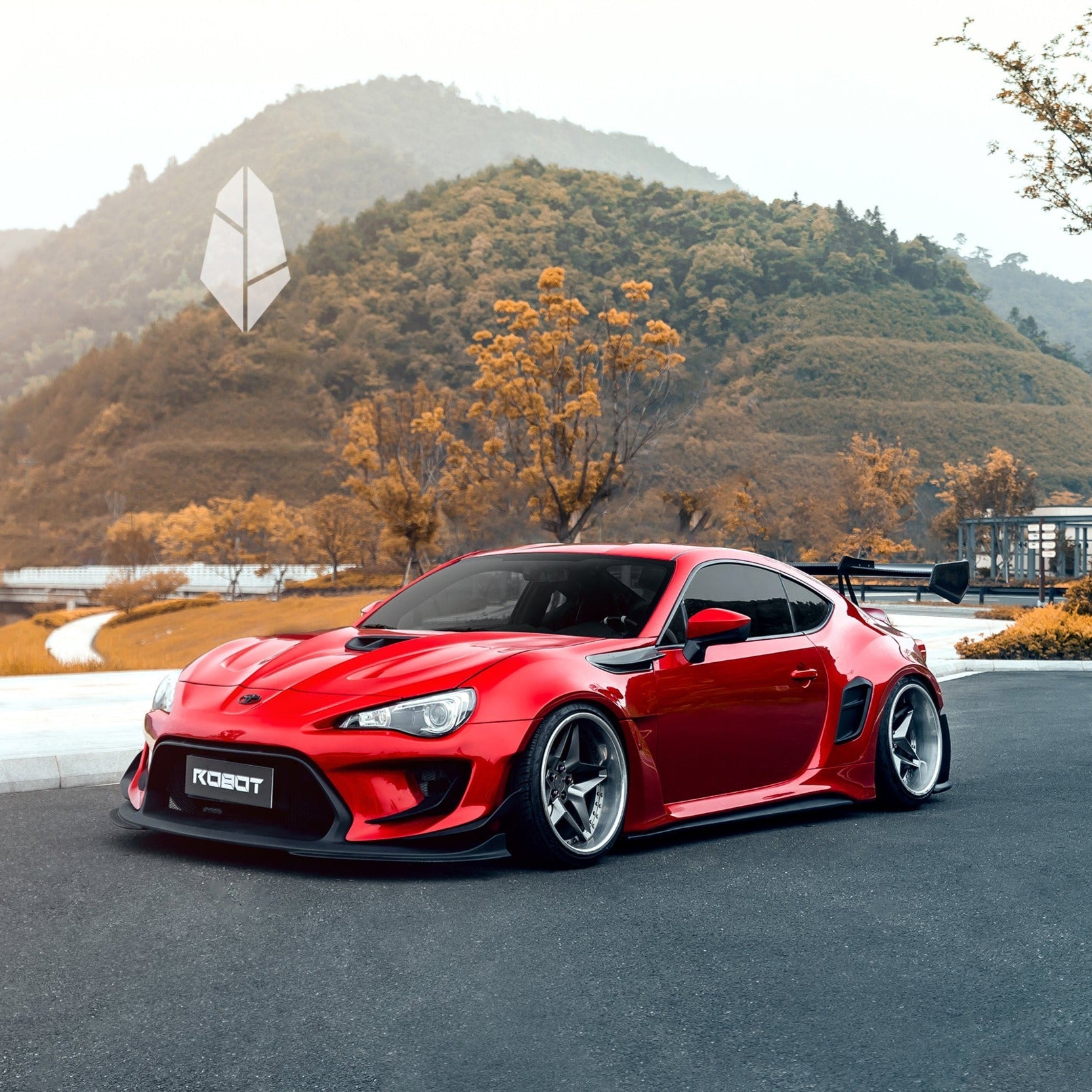 Robot Craftsman Toyota GT86 / BRZ Widebodykit (FRP) - The Performance Shop | Your #1 Source for Performance Parts