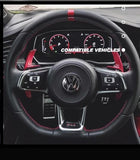 Leyo Aluminium Schaltwippen für VW Golf 7 GTI/R (rot) - The Performance Shop | Your #1 Source for Performance Parts