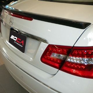 Boca Carbon Spoiler (Lippe) für Mercedes Benz C207 - The Performance Shop | Your #1 Source for Performance Parts