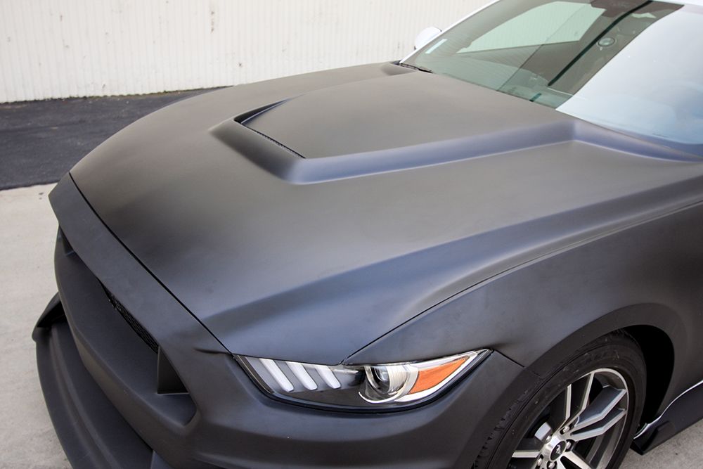 Anderson Composites GFK Motorhaube für Ford Mustang - GT350 - The Performance Shop | Your #1 Source for Performance Parts