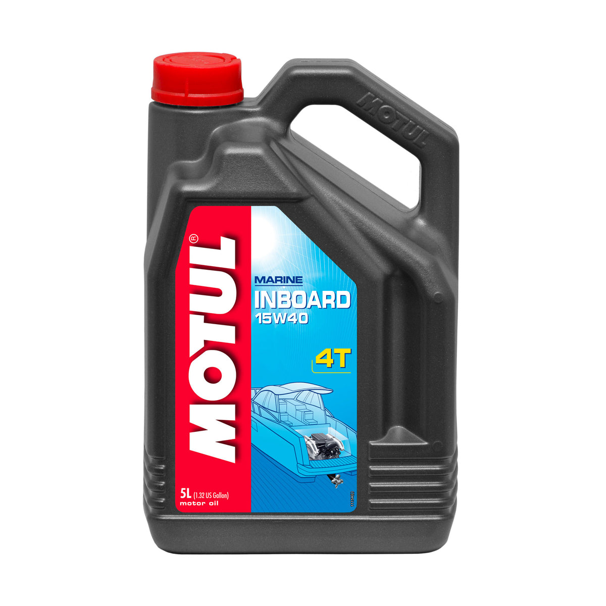 Motul Inboard 4T 15W40 Bootsöl (5L)