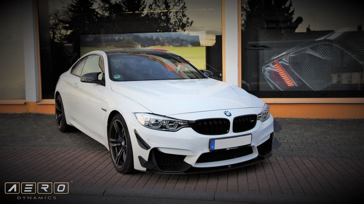 AERO Dynamics Canards für BMW 3er|4er F80|F82|F83 M3|M4 forged Carbon glänzend - The Performance Shop | Your #1 Source for Performance Parts