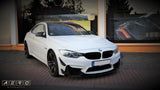 AERO Dynamics Canards für BMW 3er|4er F80|F82|F83 M3|M4 köper Carbon Grobgewebt glänzend - The Performance Shop | Your #1 Source for Performance Parts