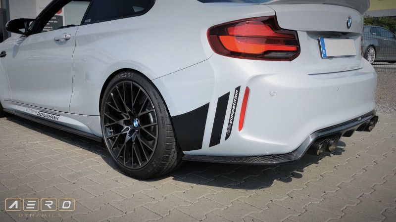 AERO Dynamics Diffusor für BMW 2er F87 M2 CS-R Style Leinen Carbon glänzend - The Performance Shop | Your #1 Source for Performance Parts