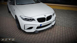 AERO Dynamics Frontlippe für BMW 2er F87 M2 Forged Carbon glänzend - The Performance Shop | Your #1 Source for Performance Parts