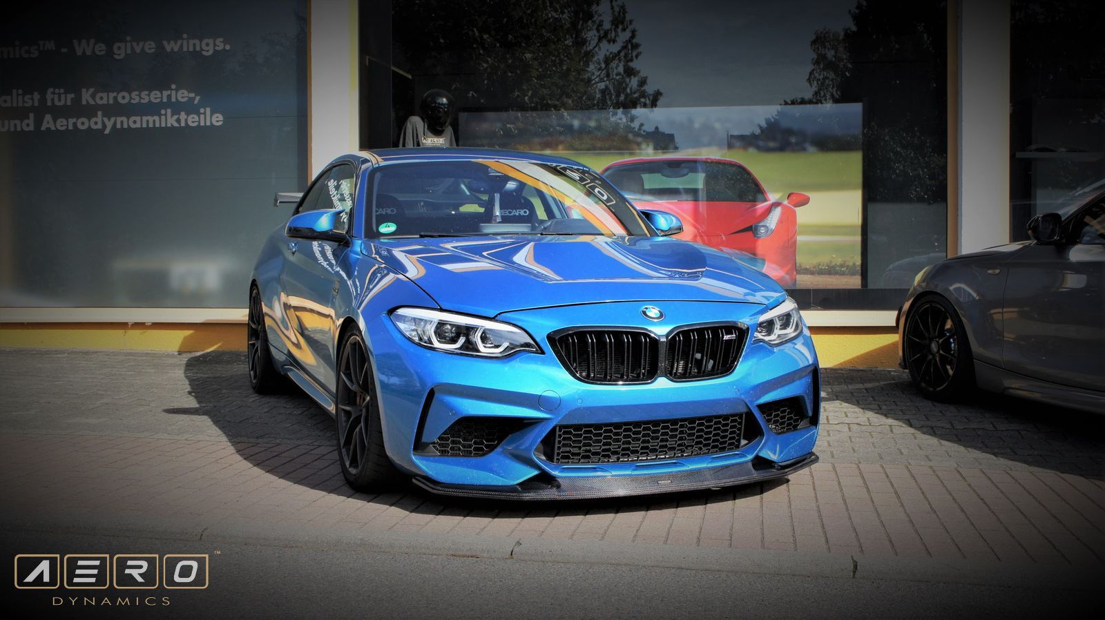 AERO Dynamics Frontlippe für BMW 2er F87 M2 Competition|M2 CS Köper Carbon matt - The Performance Shop | Your #1 Source for Performance Parts