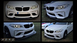 AERO Dynamics Frontlippe für BMW 2er F87 M2 Köper Carbon glänzend - The Performance Shop | Your #1 Source for Performance Parts