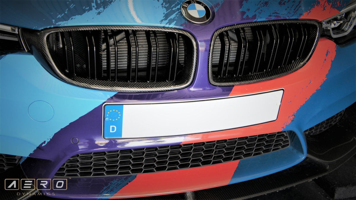 AERO Dynamics Kühlergrill für BMW 3er|4er F80|F82|F83 M3|M4 köper Carbon glänzend - The Performance Shop | Your #1 Source for Performance Parts