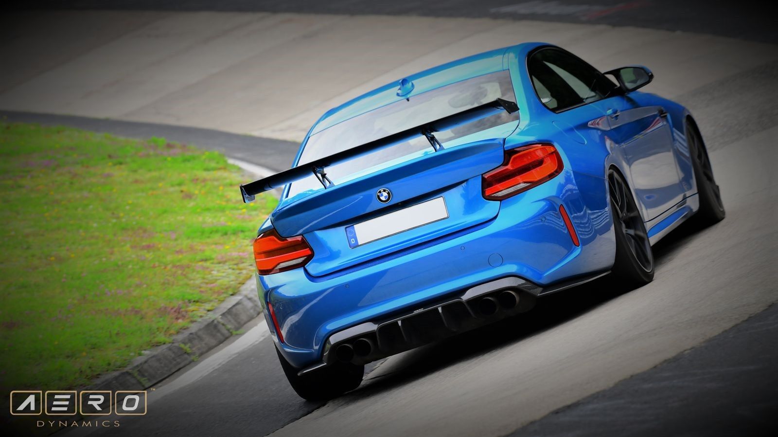 AERO Dynamics Heckflügel für BMW 2er|3er|4er F80|F82|F83|F87 M2|M3|M4 DTM Style köper Carbon glänzend - The Performance Shop | Your #1 Source for Performance Parts