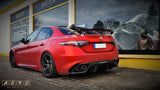 AERO Dynamics Heckflügel für Alfa Romeo Giulia|Giulia QV Quadrifoglio GT Style Forged Carbon matt - The Performance Shop | Your #1 Source for Performance Parts