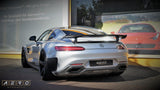 AERO Dynamics Heckflügel für Mercedes Benz C190|R190 AMG GT|AMG GTS|GTC Coupe GT/GTC/GTS Leinen Carbon glänzend - The Performance Shop | Your #1 Source for Performance Parts