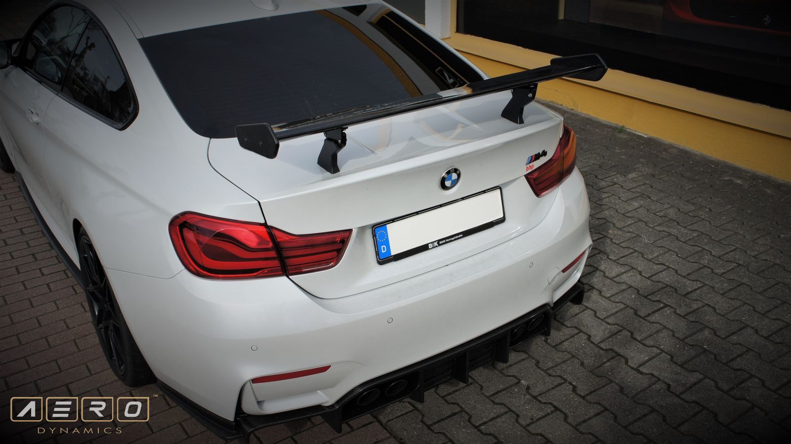 AERO Dynamics Heckflügel für BMW 2er|3er|4er F80|F82|F87|G80|G89 M2|M3|M4 Safety-Car Style köper Carbon glänzend - The Performance Shop | Your #1 Source for Performance Parts