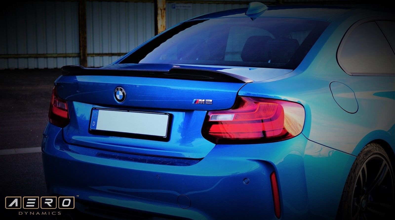 AERO Dynamics Spoiler für BMW 2er F87 M2|M2 Competition|M2 CS Köper Carbon glänzend - The Performance Shop | Your #1 Source for Performance Parts