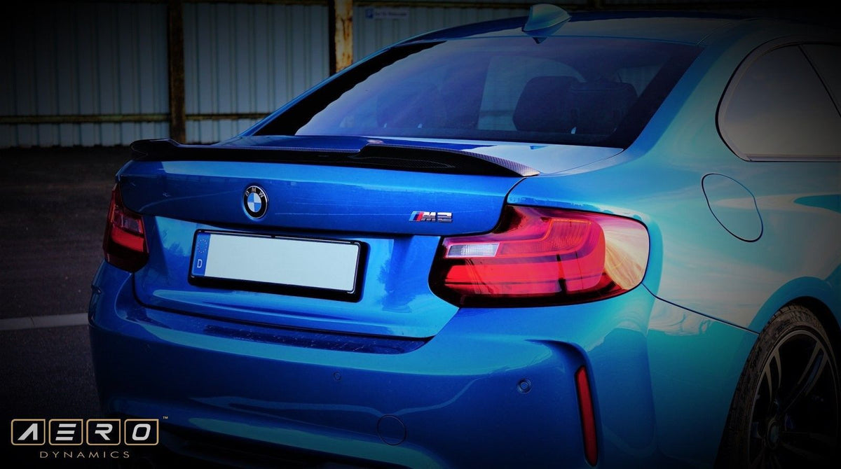 AERO Dynamics Spoiler für BMW 2er F87 M2|M2 Competition|M2 CS Leinen Carbon glänzend - The Performance Shop | Your #1 Source for Performance Parts