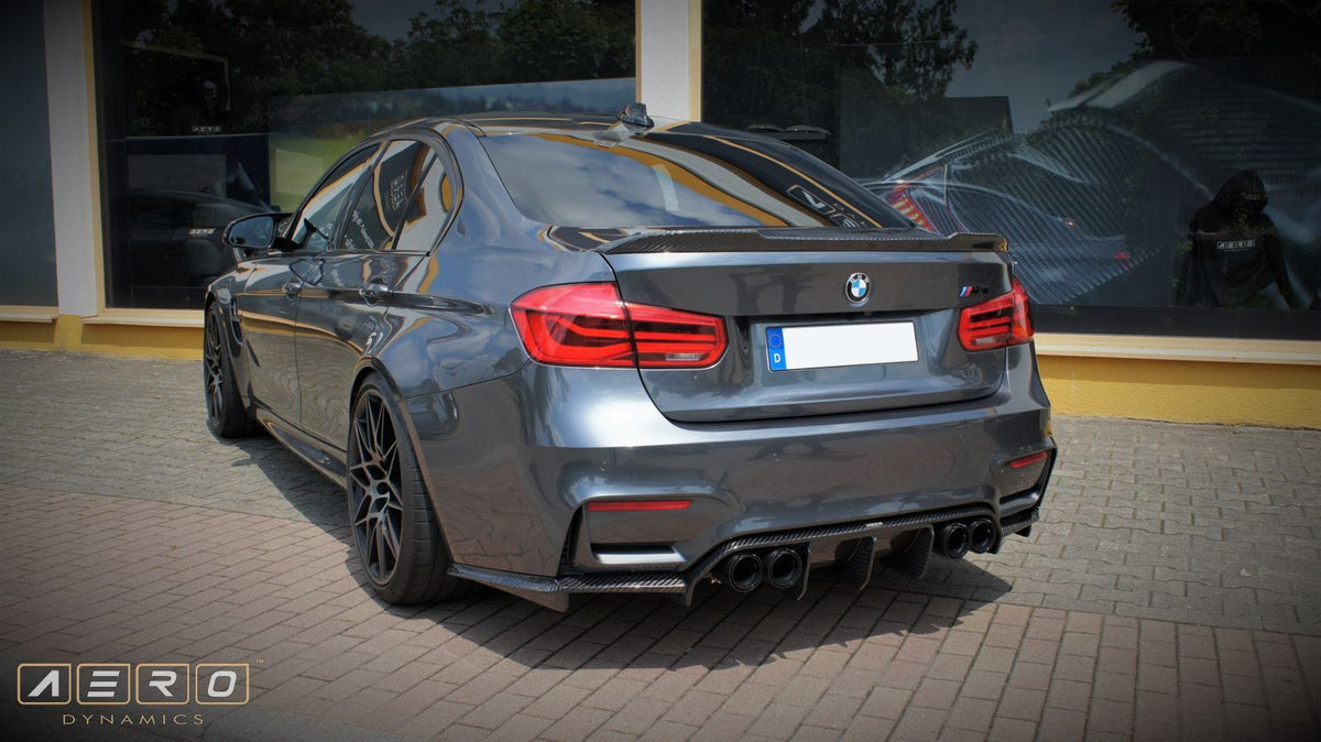 AERO Dynamics Spoiler für BMW 3er F80 M3 köper Carbon glänzend - The Performance Shop | Your #1 Source for Performance Parts