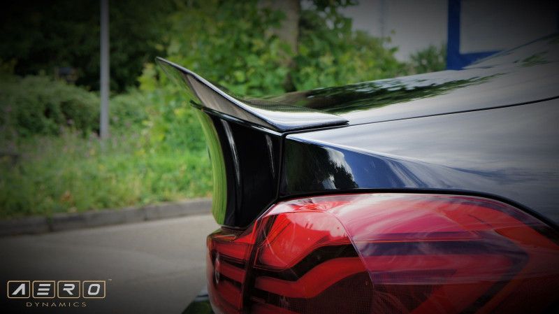 AERO Dynamics Spoiler für BMW 4er F82 M4 Köper Carbon Grobgewebt glänzend - The Performance Shop | Your #1 Source for Performance Parts