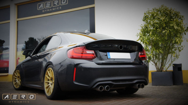 AERO Dynamics Heckdeckel für BMW 2er F87 M2|M2 Competition|M2 CS Köper Carbon matt - The Performance Shop | Your #1 Source for Performance Parts