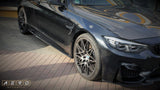 AERO Dynamics Seitenschweller für BMW 4er F82|F83 M4 Köper Carbon matt - The Performance Shop | Your #1 Source for Performance Parts