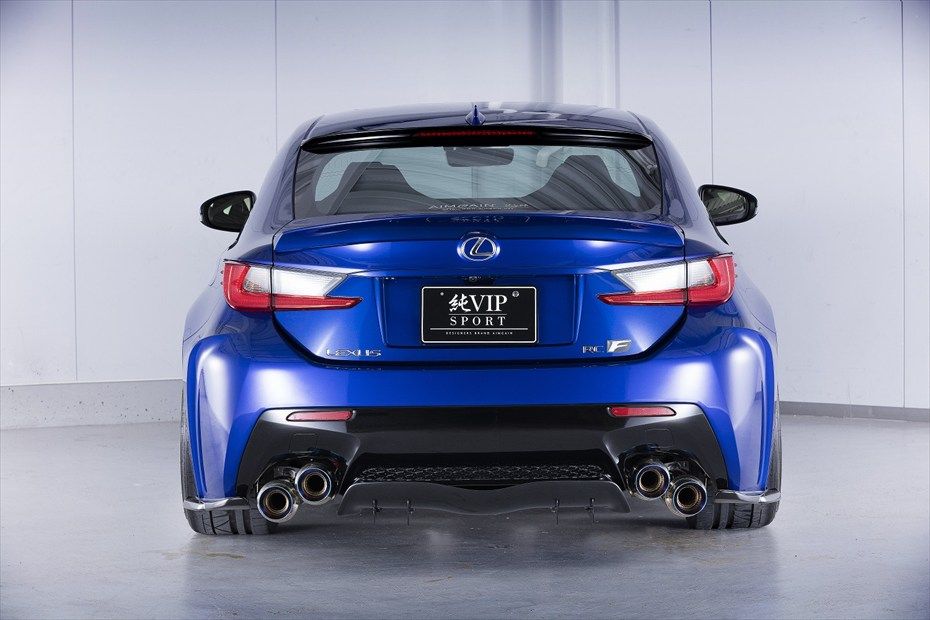 Aimgain Diffusor für Lexus RCF - The Performance Shop | Your #1 Source for Performance Parts