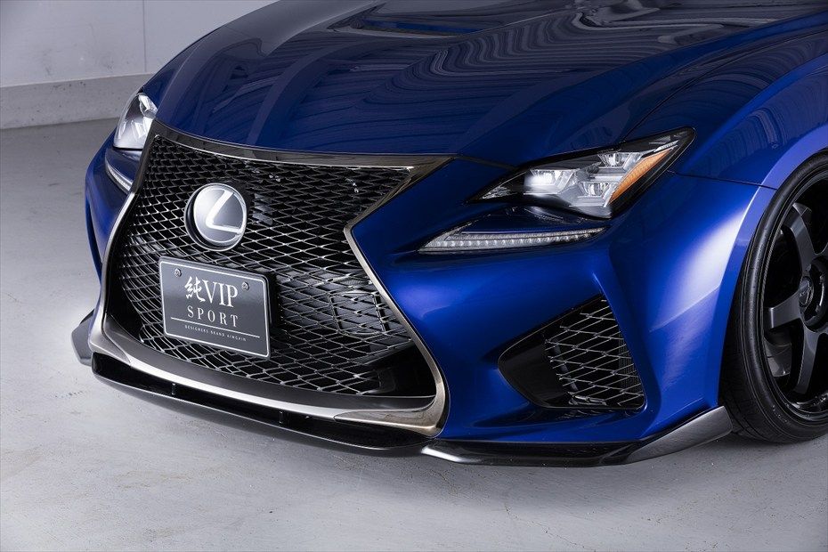 Aimgain Frontlippe für Lexus RCF - The Performance Shop | Your #1 Source for Performance Parts