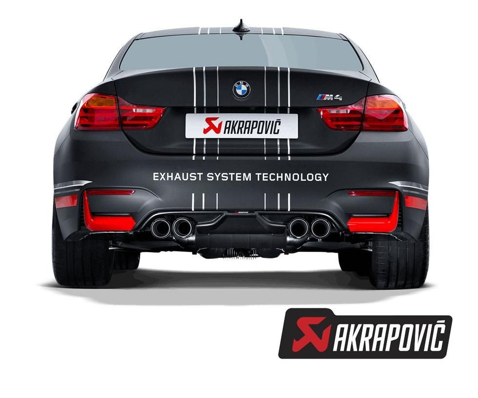 Akrapovic Rear Carbon fiber diffuser für M3 (F80) - The Performance Shop | Your #1 Source for Performance Parts