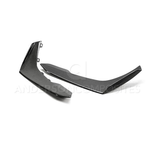 Anderson Composites Carbon Canards für Chevrolet Camaro ZL1 1LE 2017-2018 TYPE-LE - The Performance Shop | Your #1 Source for Performance Parts