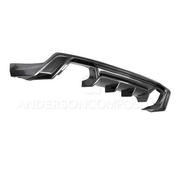 Anderson Composites Carbon Diffusor für Chevrolet Camaro ZL1 2017-2018 TYPE-AZ - The Performance Shop | Your #1 Source for Performance Parts