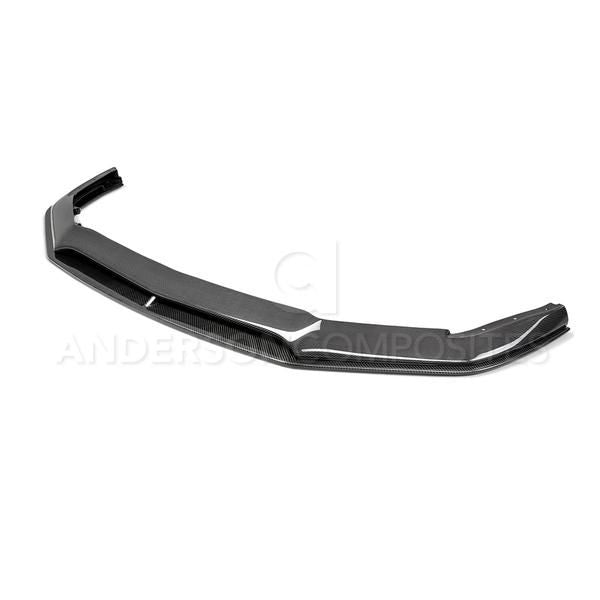 Anderson Composites Carbon Frontlippe für Ford Mustang 2018+ Type AR - The Performance Shop | Your #1 Source for Performance Parts