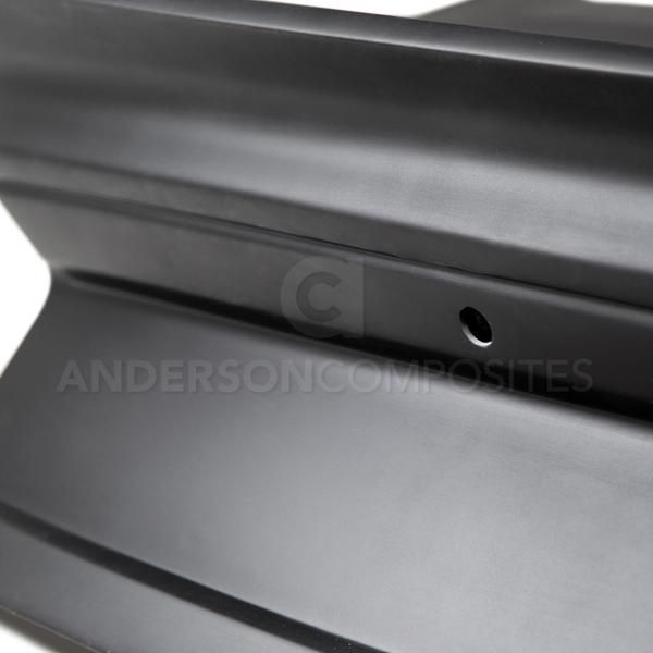 Anderson Composites Carbon Kofferraumdeckel Type-ST mit integrierten Spoiler 2015-2018 - The Performance Shop | Your #1 Source for Performance Parts