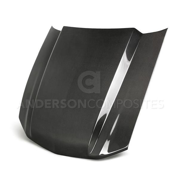 Anderson Composites Carbon Motorhaube für Ford Mustang 2010-2012 TYPE-CJ - The Performance Shop | Your #1 Source for Performance Parts