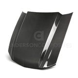 Anderson Composites Carbon Motorhaube für Ford Mustang 2010-2012 TYPE-CJ - The Performance Shop | Your #1 Source for Performance Parts