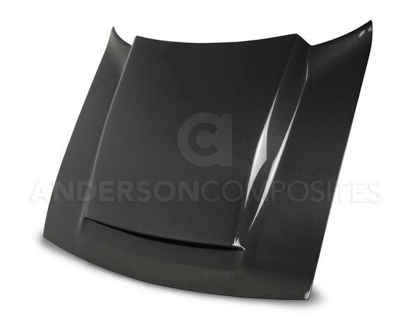 Anderson Composites Carbon Motorhaube Nur Widebody oder Demon für Dodge Challenger Hellcat 2018 TYPE-DP - The Performance Shop | Your #1 Source for Performance Parts