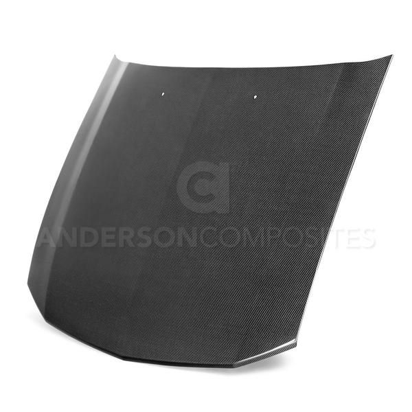 Anderson Composites Carbon Motorhaube Type-OE für Ford Mustang 2005-2009 - The Performance Shop | Your #1 Source for Performance Parts