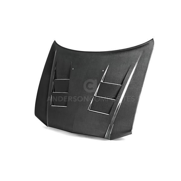 Anderson Composites Carbon Motorhaube Type-TS für Dodge Charger 2011-2014 - The Performance Shop | Your #1 Source for Performance Parts