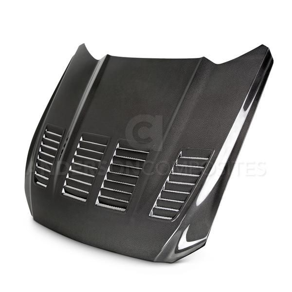 Anderson Composites Carbon Motorhaube Type TW für Ford Mustang 2015-2017 - The Performance Shop | Your #1 Source for Performance Parts