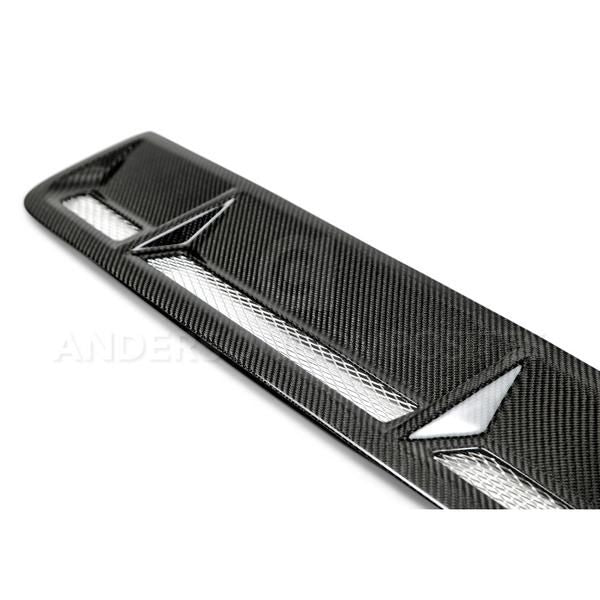 Anderson Composites Carbon Motorhauben Lufteinlässe für Ford Mustang Shelby GT500 2010-2014 - The Performance Shop | Your #1 Source for Performance Parts