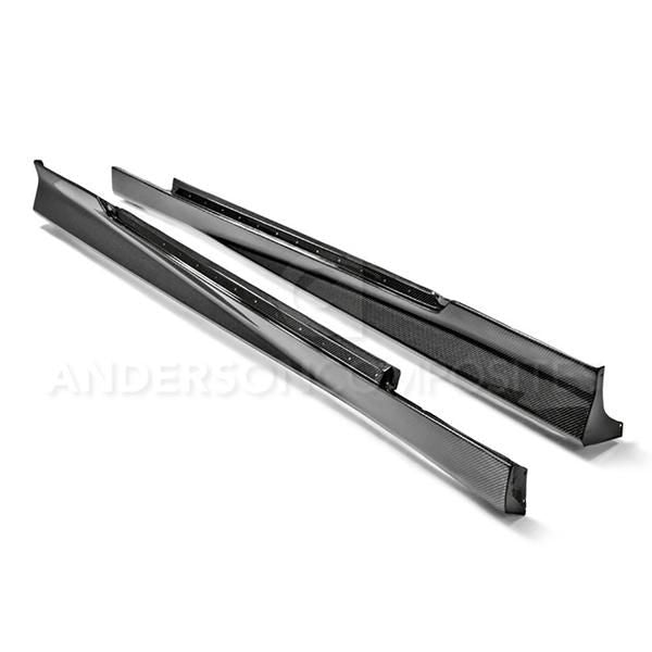 Anderson Composites Carbon Seitenschweller Type-OE für Chevrolet Camaro 2010-2013 - The Performance Shop | Your #1 Source for Performance Parts