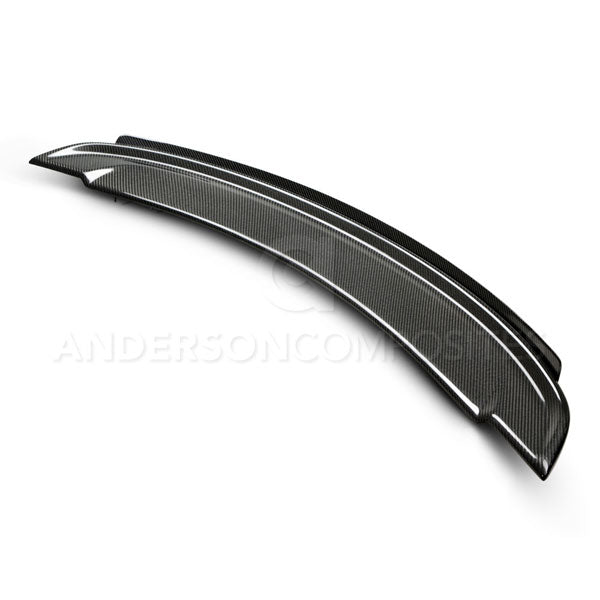 Anderson Composites Carbon Spoiler für Chevrolet Camaro Z28 mit Wicker Bill 2014-2015 - The Performance Shop | Your #1 Source for Performance Parts