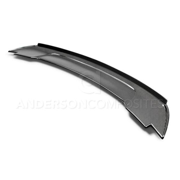 Anderson Composites Carbon Track Pack Style Spoiler mit Wicker Bill für Ford Mustang 2015-2018 - The Performance Shop | Your #1 Source for Performance Parts