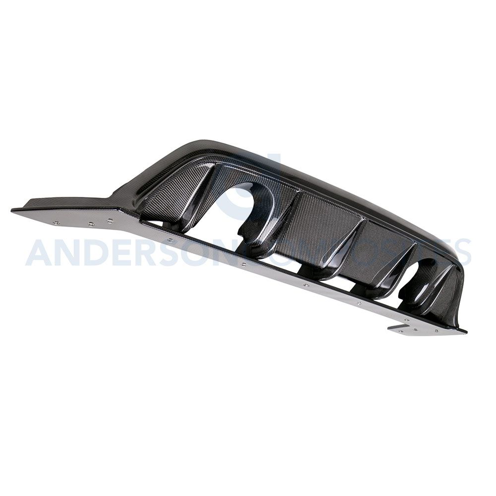Anderson Composites Carbon Diffusor für Ford Focus RS - The Performance Shop | Your #1 Source for Performance Parts