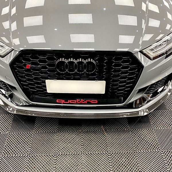 Automotive Passion AP Trockencarbon Frontlippe für Audi 8V RS3 - The Performance Shop | Your #1 Source for Performance Parts